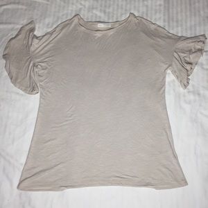 Flutter Sleeve Tunic